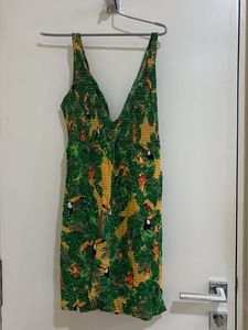 Perfect Tropical Dress For Vacation