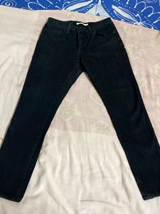 Streachble Charcoal Black Denim