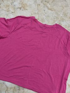 Pink "Poser" Graphic Tee