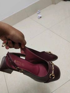 Burgundy Ballerinas