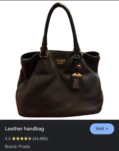 PRADA Leather Handbag
