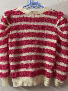 Pink Cardigan