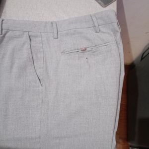 Coffee Black Men  Formal Pant