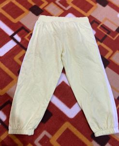 Cute Girls' Jogger Pants Set