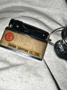Japanese Vintage Kerosene Lighter