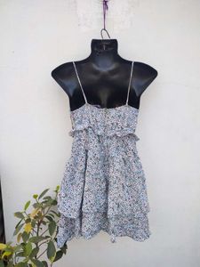 SIMPLEE Summer Cute Floral Dress