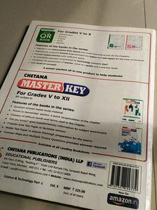 Chetana Master Key Board 10th Std