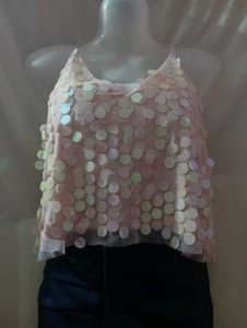 Sequin Top