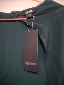 Elegant Dark Green Jumpsuit