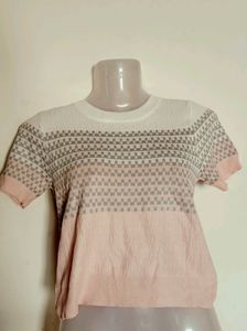 Ribbed Crop Tshirt