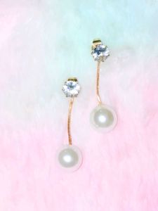 Pearl Drop Earrings