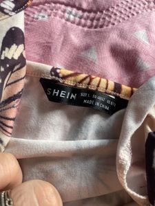 Shein Bodycon Butterfly Dress