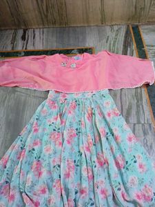 Frock With Pants