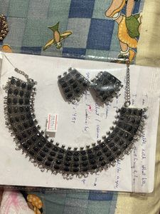 Necklace With Earings