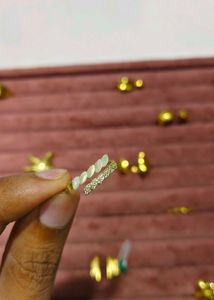 Gold Plated Pearl Ring