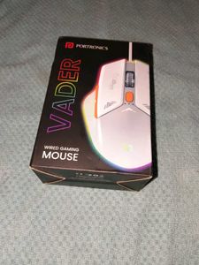 Portronics Vader Wired Gaming Mouse