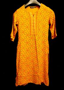 👗 * Kurta | Small Size | Gold