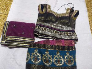 Dupatta , Lehanga, Choli