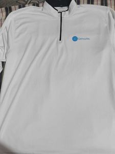 White Gensuite Shirt