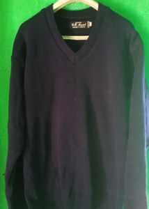 Navy Blue Sweter