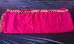 Saree With Attached Blouse Piece