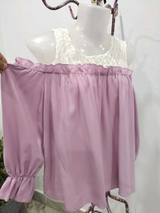 Cute Lavender Blouse