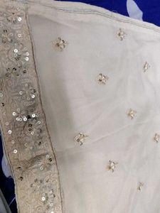 Embroidered Kurta Palazzo With Dupatta