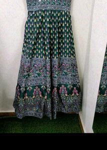 Elegant Green Lehenga Choli