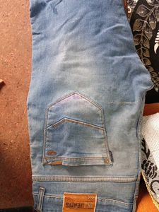 Blue Denim Jeans