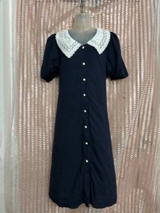 Cute Navy Dress