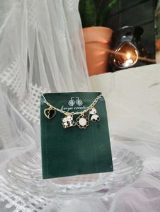 Cute Panda Charm Necklace