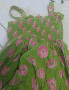 Combo Of 2 Kids Dresses
