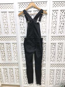 Denim Black Dungaree B