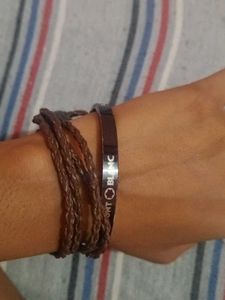 Kada And Breclet Of Men Combo