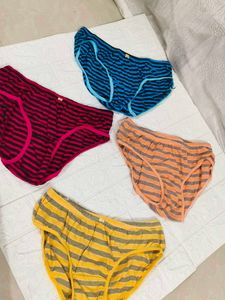 Pack Of 4 Panties