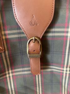 Beanpole Check Tote Bag