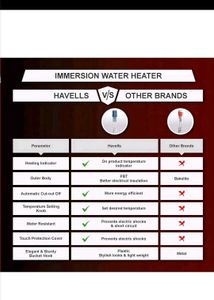 Electric Immersion Water Heater