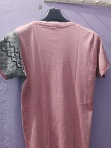 Pink T Shirt For Men s Well.as Women