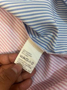 SHEIN Multi color Striped shirt