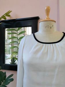 Simple Pretty Formal_casual Japan Tops