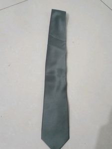 Gray Color Tie For Men