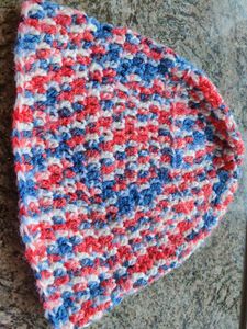 Multi Colour Hand Woven Woolen Cap