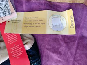 Maternity Jeans with Tummy tuck