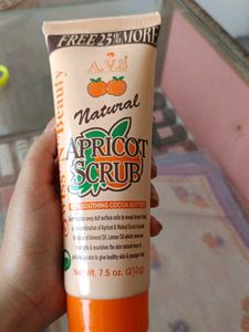 Apricot Scrub