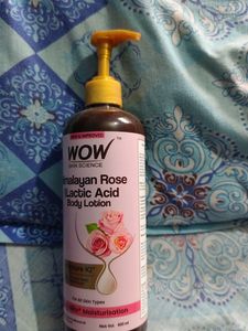 Wow Skin Science Himalayan Rose Body Lotion