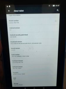 Lenovo calling Tab 3gsim +wifi