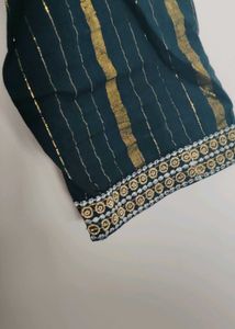 Royal Blue Anarkali Suit