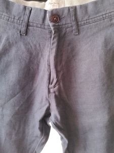 Navy Blue cotton Semiformal Pant
