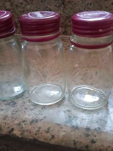 Vintage Hainola Jars (Set of 5)