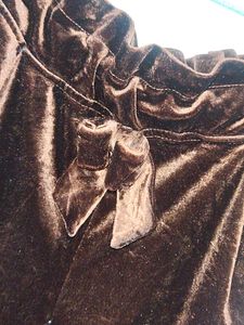 Cute Brown Silky Shorts